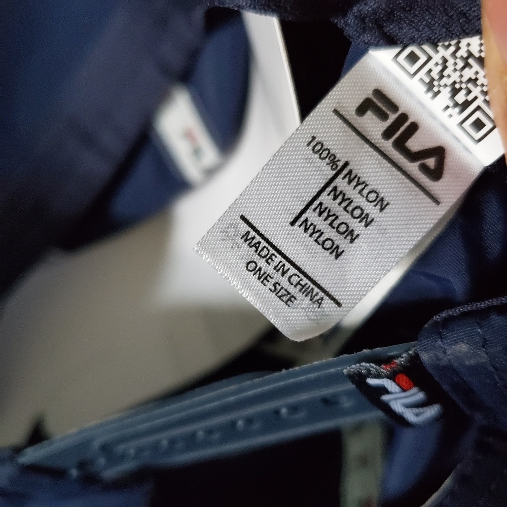 FILA snapback dad hat - Picture 5 of 6